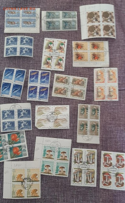 СССР квартблоки по фиксу  до 30 04 - 6011а