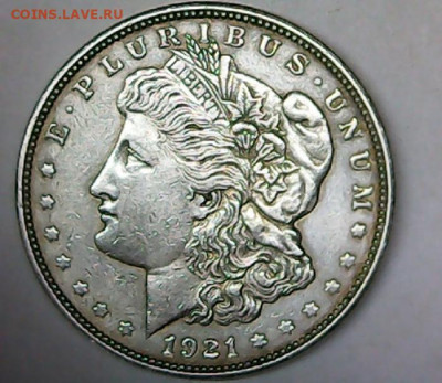 США 1 доллар 1921 (Морган), определение подлинности - Скриншот 24-04-2020 122938