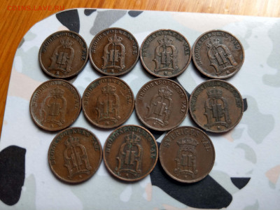 Швеция 1-2-5 эре 1874-1907 ФИКС до 25.04 - IMAG6746