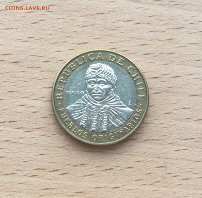 биметалл Чили 100 песо 2012 - IMG_0488.JPG