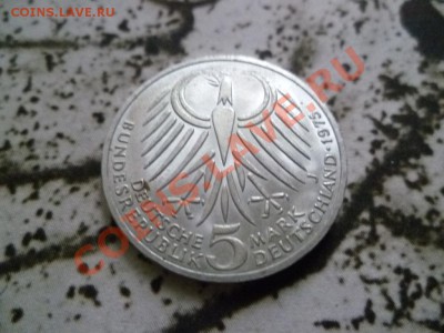 Германия 5 марок 1975 серебро до 21-30 05.09.11 - P1010673.JPG
