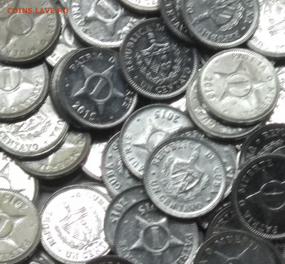 Куба. 2015. 1 centavo CUP. 100 шт. До 30.04 в 22.00 - IMG_20200425_104801