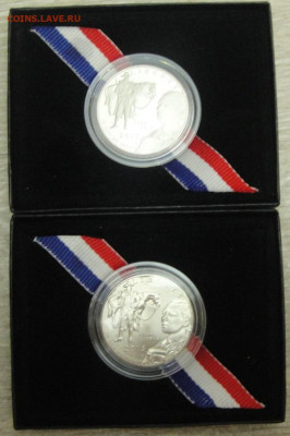 Современные коммеморативные полтинники США с 1982 по н.в. - DSC02394.JPG