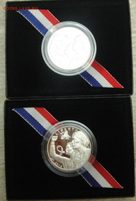 Современные коммеморативные полтинники США с 1982 по н.в. - DSC02402.JPG