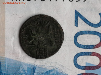 Полушку 1734год перечекан с крестовый копейки. - IMG-20200425-WA0008