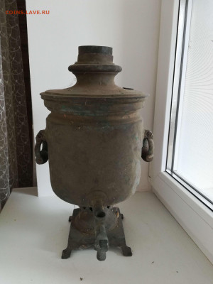 Самовар, елочные игрушки, радиоприемник Огонек, авиац. свеча - самовар