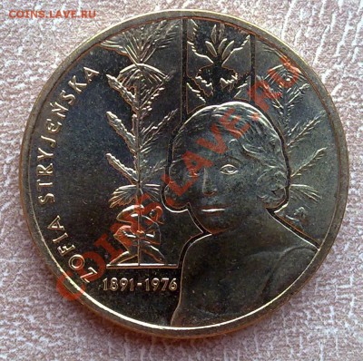 Польша 2злот 2011 Софья Стриженска до 21.00 05.09 - стриженская-1
