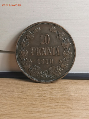 10 пенни 1910 кабинетная 29.04.20 в 22:00 - IMG_20191217_170103