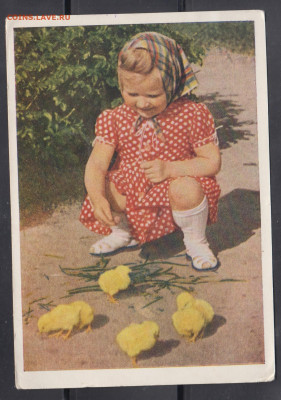 СССР 1960 ПК " Маленькая хозяйка" до 01 05 - 34