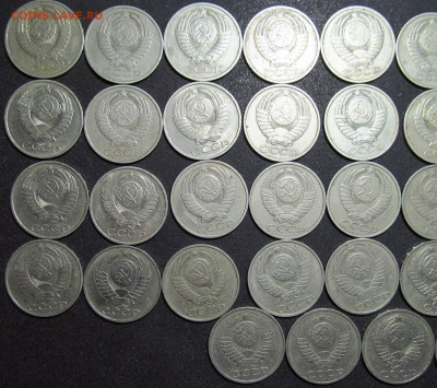 50 копеек 1979 - 87 гг, 45 шт - IMG_7138.JPG