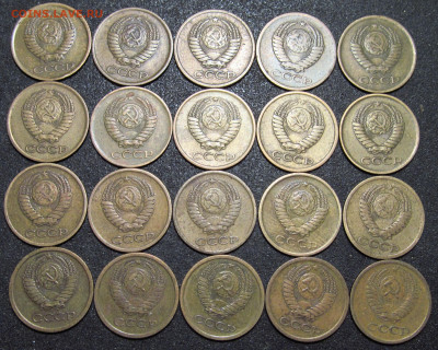 1 копейка 1961, 62, 63, 65 гг, 20 шт - IMG_7118.JPG
