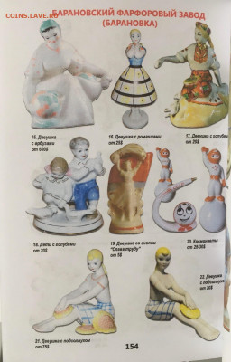 Каталог советского фарфора, фикс - 154