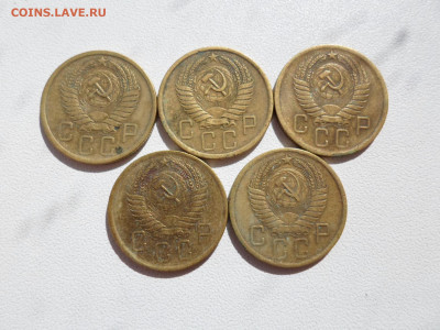 5 копеек 1956 года, 5 штук, до 02.05.20. 22.00 - SAM_6110.JPG