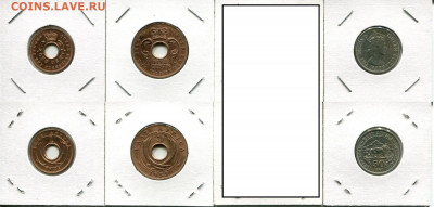 Бр.Вост.Африка центы разные ФИКС до 30.04.20 22-00 мск - BEA dif.QEII (RM)2