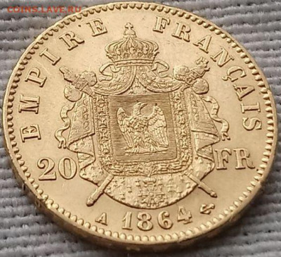 20 марок 1909(Германия WII) 20 франков 1862(Франция НIII) - GOBgR4fcU4Y