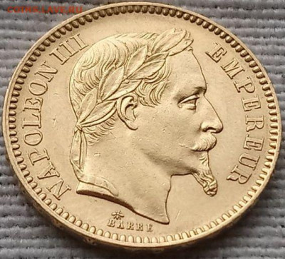 20 марок 1909(Германия WII) 20 франков 1862(Франция НIII) - KZzr9u8clps