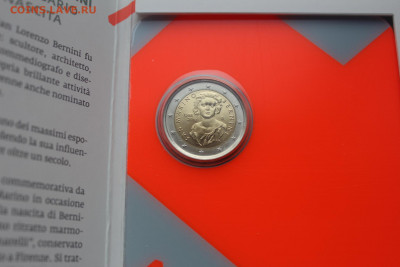 Сан-Марино 2 евро 2018 Бернини, буклет, UNC до 02.05 - IMG_9969.JPG