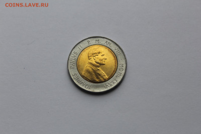 Ватикан 500 лир 1986 Иисус и Дева Мария UNC до 02.05 - IMG_0066.JPG