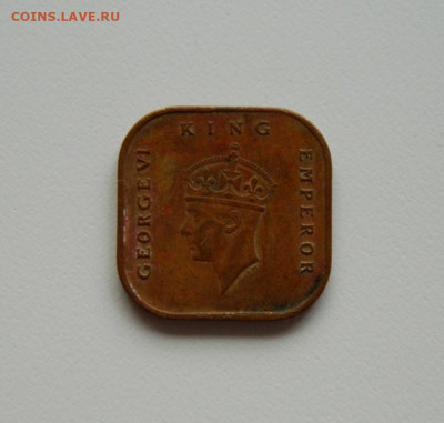 Британская Малайя 1 цент 1943 г. до 30.04.20 - DSCN9989.JPG