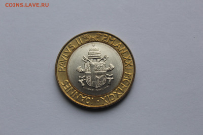 Ватикан 1000 лир 1999 UNC до 02.05. - IMG_0111.JPG