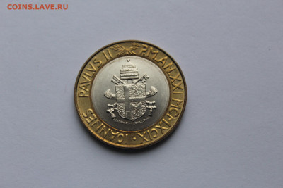 Ватикан 1000 лир 1999 UNC до 02.05. - IMG_0107.JPG