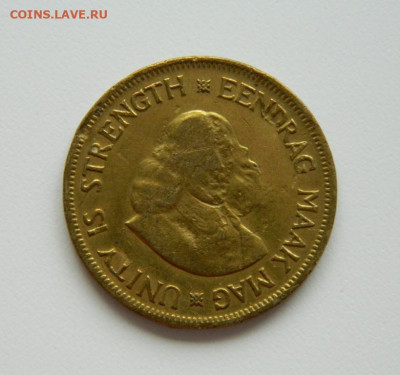 Южная Африка 1 цент 1961 г. (Крупная!) до 30.04.20 - DSCN9939.JPG