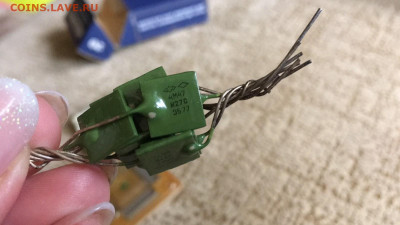 Золотые керамич. процессоры и советские детали с позолотой - 14