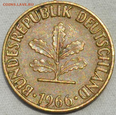 Германия 5 пфенниг 1966 D. 30 04. 2020 в 22 - 00. - DSC_0630.JPG