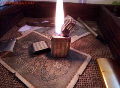 "Наградная зажигалка" вторая жизнь - 3