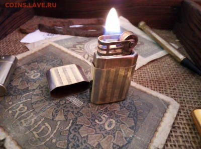 "Наградная зажигалка" вторая жизнь - 2