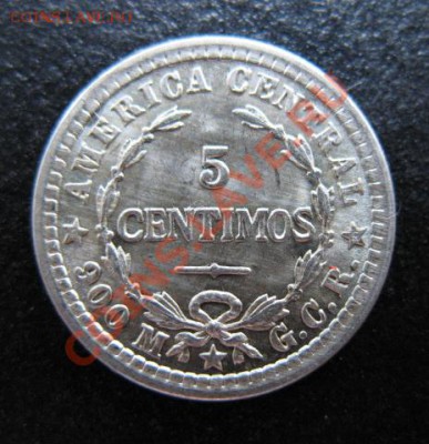 1912 г, Коста-Рика, 5 с, серебро, до 06.09 в 21-00 мск - 12 коста