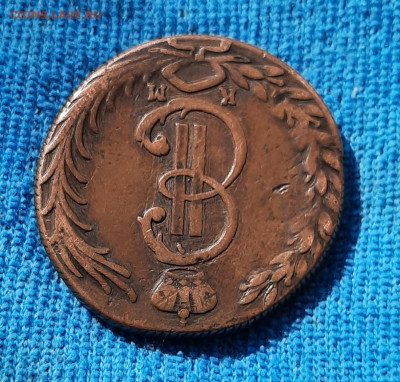 Сибирь.10 копеек 1777г.КМ.Оценка. - 20200428_145157