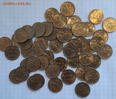 10 копеек 2004 г м шт, блеск 70 шт, до 30.04.20 г 22.00 - 20200324_211343