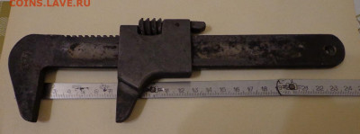 Немецкий раздвижной ключ Mauser Вермахт - DSC00928.JPG