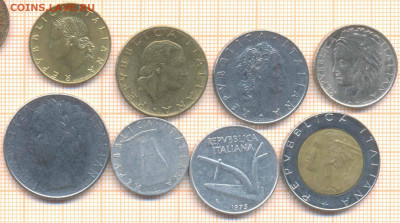 Италия 9 монет, до 4.05.2020 г. 22.00 по Москве - Италия 9 монет 759