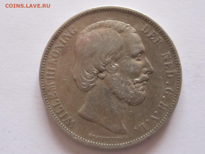 2,5 гульдена 1874 Нидерланды 23,6 г 04.05 22:10 - IMG_6074.JPG