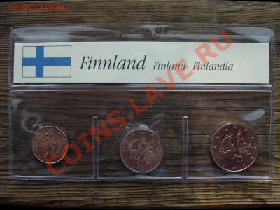 Финляндия, набор евроцентов 1-2-5 UNC до 01-09-2011 22-00 - DSCN8070.JPG