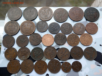 Швеция 1-2-5 эре 1874-1907 ФИКС до 29.04 - IMAG6768
