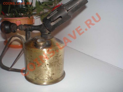 Старинный примус,  Стокгольм,  Швеция - примус.6