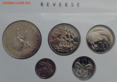 Новая Зеландия набор монет 1$ доллар 1989 Игры содружества - krona_shajba_novaja_zelandija_nabor_monet_1_dollar_1989_igry_stran_sodruzhestva_50_20_5_10_centov_1989 (1)