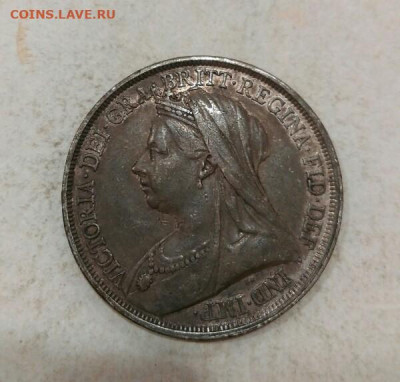 1 крона 1893 - Великобритания - HK6EALQsxp0