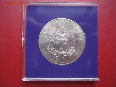 Крона Шайба Самоа и Сисифо 1 Тала 1977 25 лет правления - krona_shajba_samoa_i_sisifo_1_tala_1977_25_let_pravlenija_korolevy_elizavety_ii (1)