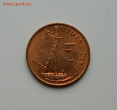 Гамбия 5 бутутов 1971 г. (Парусник) до 04.05.20 - DSCN9947.JPG