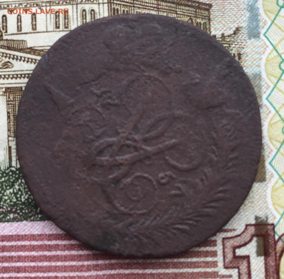 2 копейки 1757 перечекан до 5 мая 22:30 мск - 2 коп 1757 перечек (2).JPG
