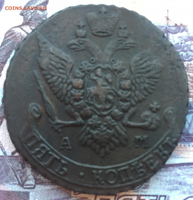 5 копеек 1791 года АМ до 5 мая 22:30 мск - IMG_6513.JPG