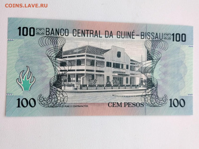 Гвинея Биcсау Бисау,100 Песо 1990г(P11) до 4.05.2020г - IMG_20200429_171744_HDR