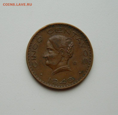 Мексика 5 сентаво 1946 г. до 04.05.20 - DSCN9949.JPG
