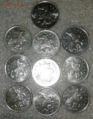 5 коп 2008 м шт.5.4Г-А  , Гальваника (30шт)  до 05.05.20 - 20200430_212214-1