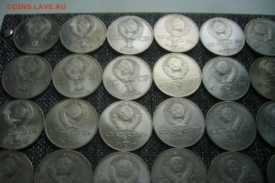 Ассорти юбилейных рублей СССР - 05-05-20 - 23-10 мск - P2240717.JPG