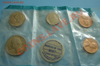 США набор монет 1968 г ANC (до 5.09 в 23.00) - DSC00049.JPG